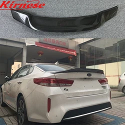 Alerón trasero de maletero estilo R en carbono para KIA Optima K5 2016-2018