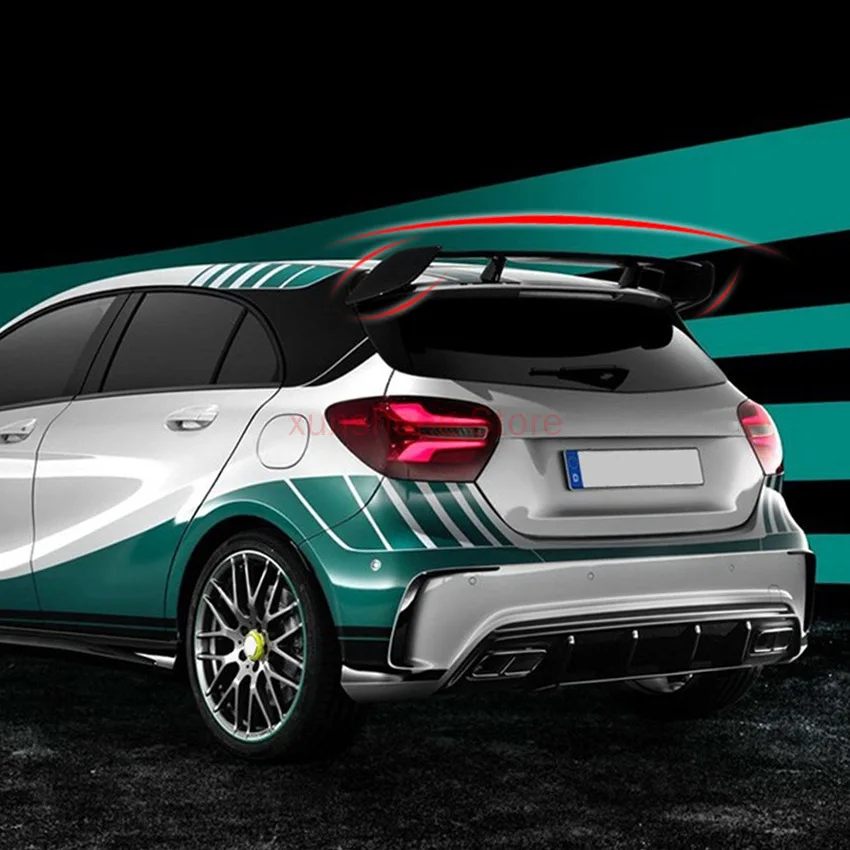 Alerón techo ABS Mercedes Clase A W176 2013-2018 A180 A200 A250 A45 - imagen 2