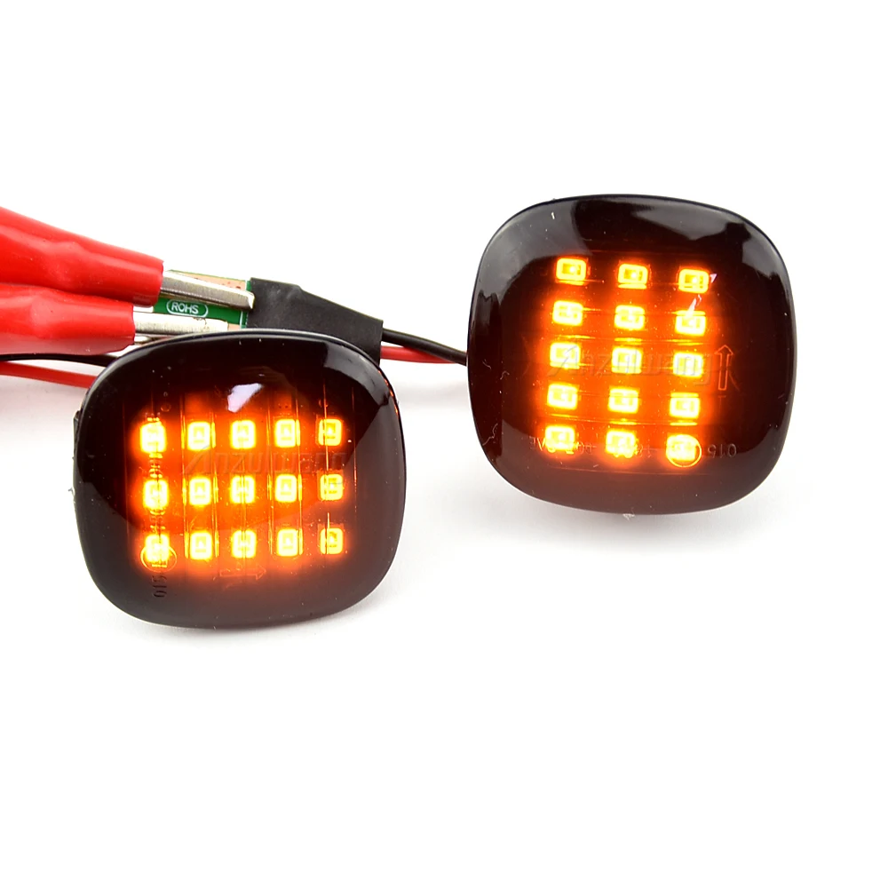 Luz LED intermitente dinámica - indicador lateral para Skoda y Audi - imagen 2