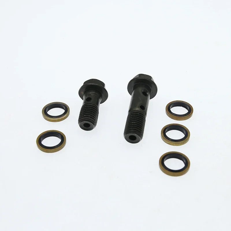 M10 * 1,25*22 M10 * 1,25*32 cilindro maestro de freno manguera de aceite tornillo perno motocicleta tubo Universal tornillos pernos M10 * 1,25 - imagen 3
