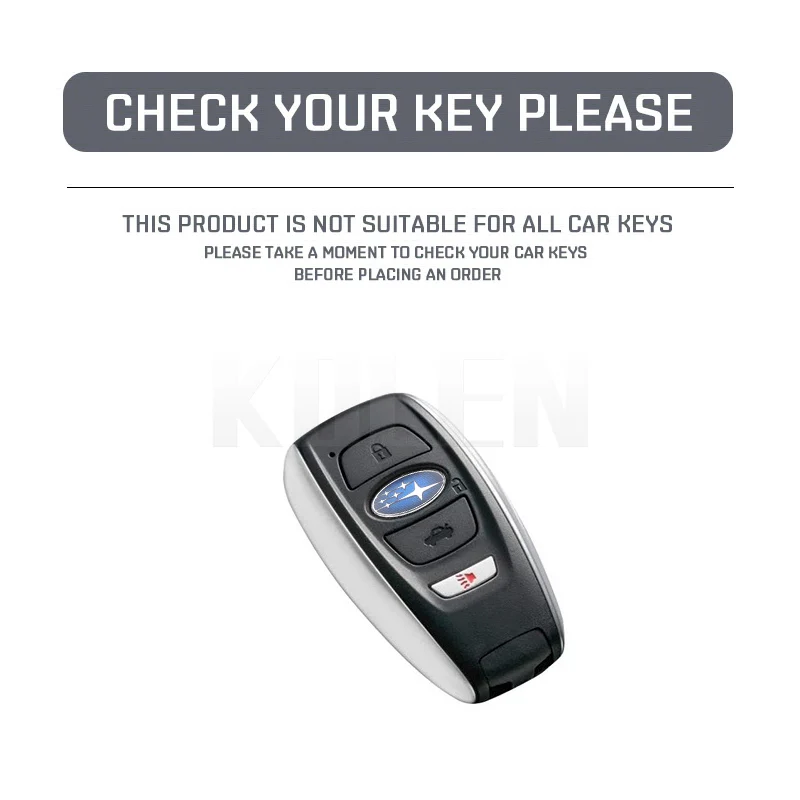 Funda de TPU para llave inteligente de coche Subaru
