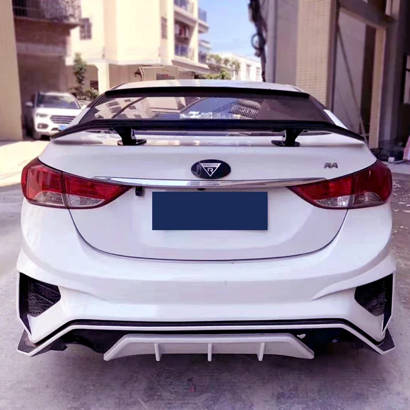Alerón maletero carbono Hyundai Elantra 2012-2019 - imagen 4