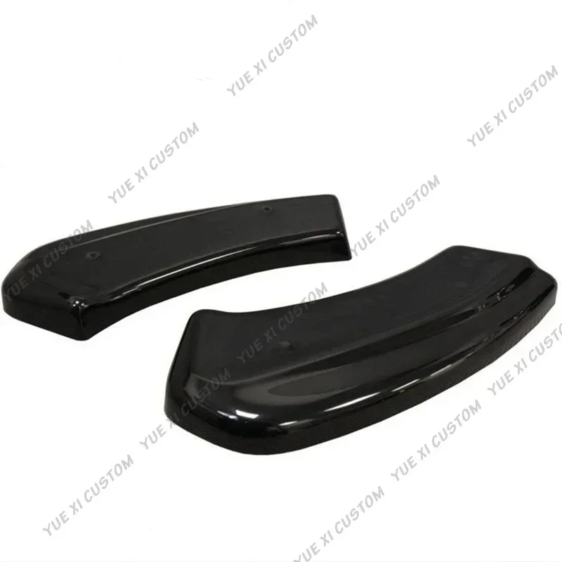 Splitters laterales traseros estilo Maxton negro brillo para VW Golf 7 GTI - imagen 4