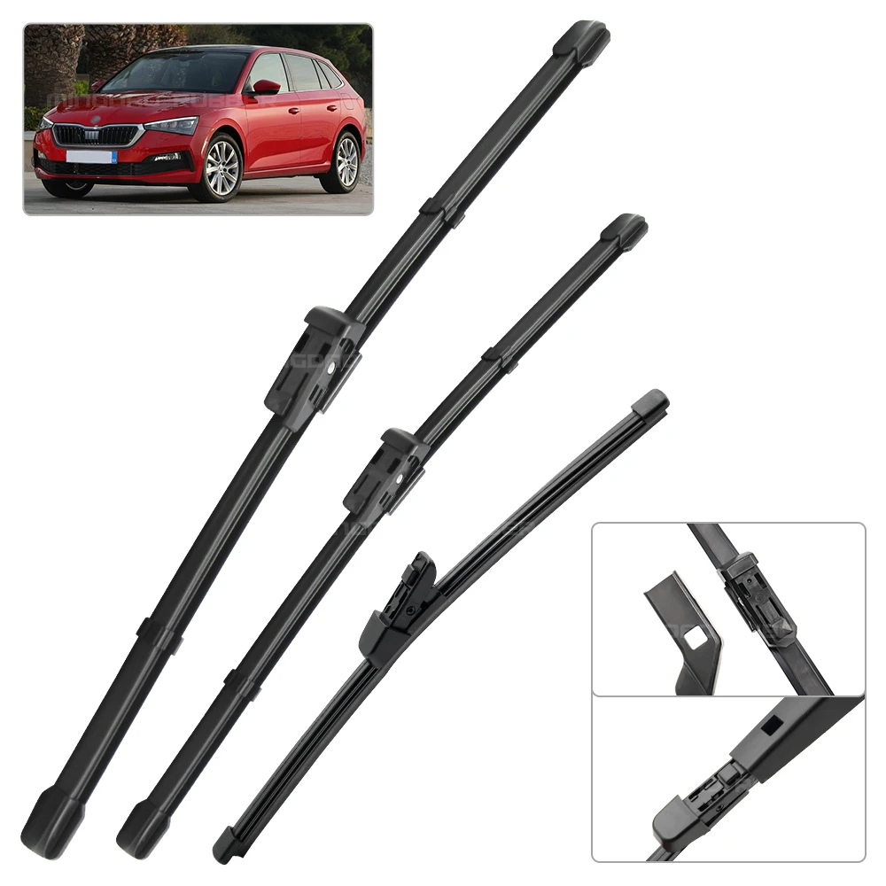 Limpiaparabrisas delantero y trasero para Skoda Scala 2019-2023 - imagen 2