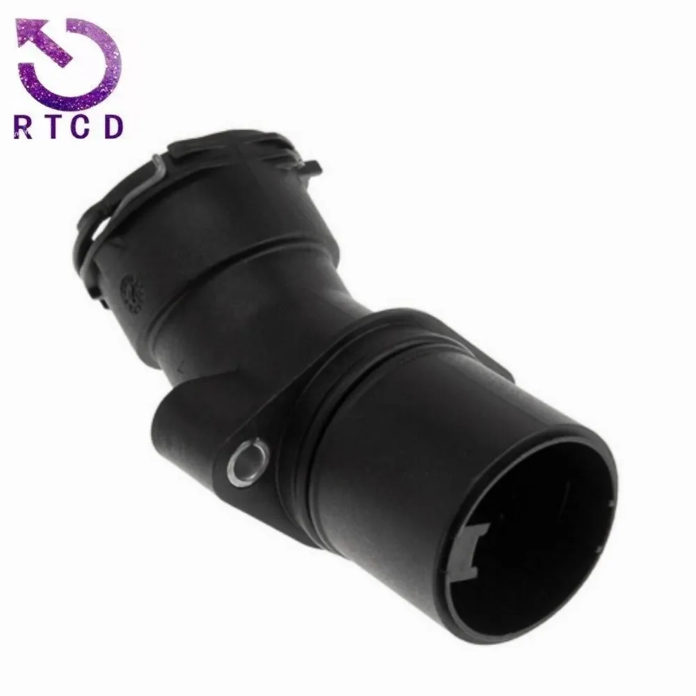 Mercedes OEM 2712001256 brida de tubo refrigerante C230 W203 W204 - imagen 4