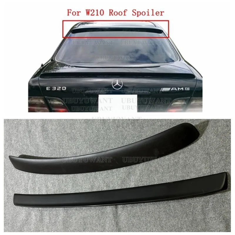 Alerón trasero fibra carbono Mercedes W210 E-Class (1995-2002) - imagen 4