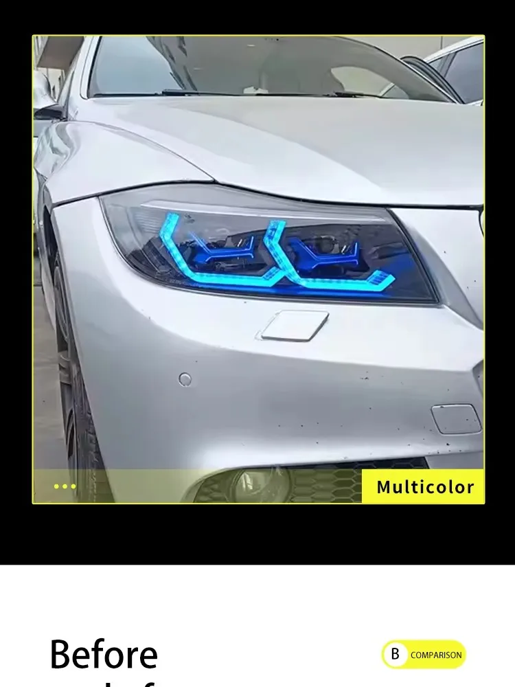 Faros LED RGB con múltiples opciones de color
