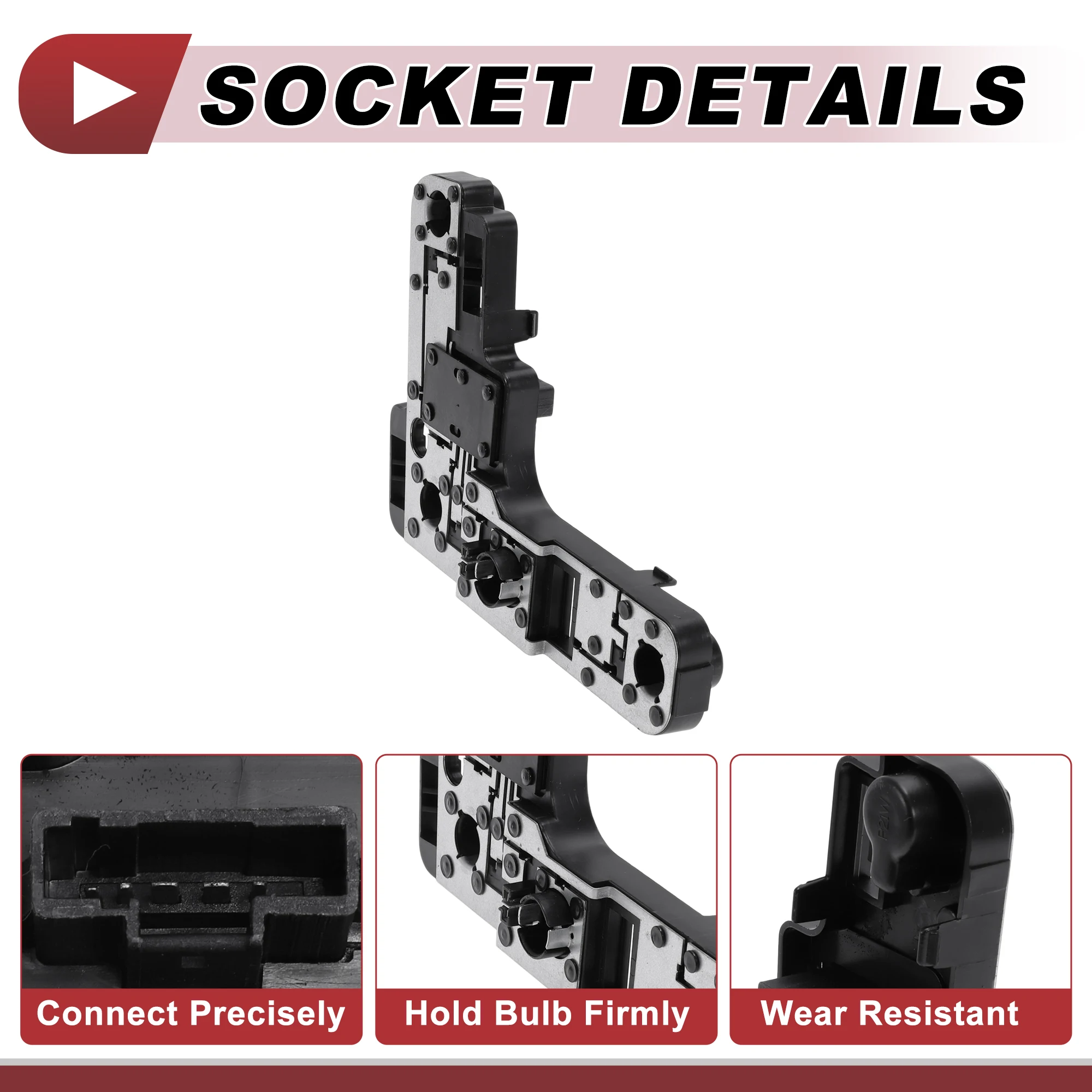 Autohaux conector bombilla luz trasera derecha Peugeot 307 T53 - imagen 3