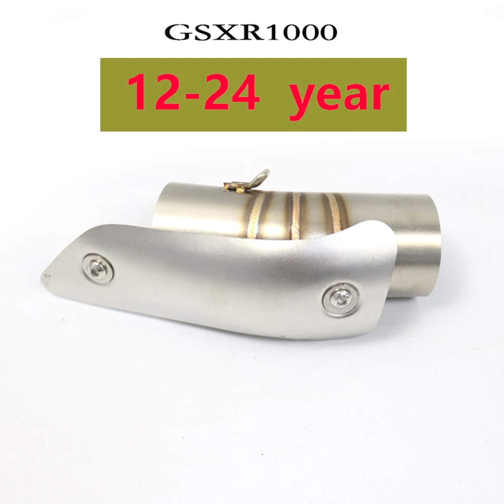 Tubo intermedio de escape de acero inoxidable para Suzuki GSX-R1000 - imagen 2