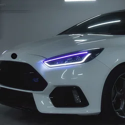Faros LED Ford Focus 2015-2018 con proyector dinámico