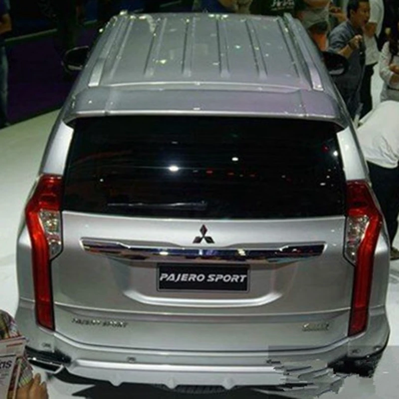 Alerón trasero ABS Mitsubishi Pajero Sport 2016 - imagen 5