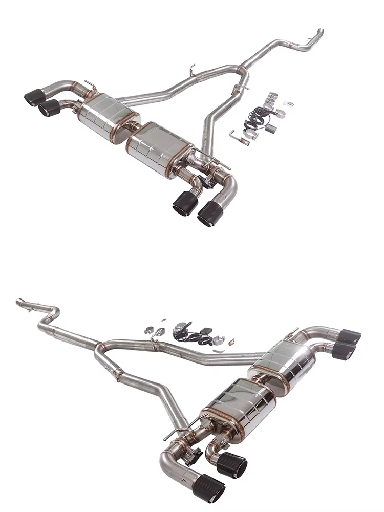 Sistema de escape Catback para BMW 540i G30