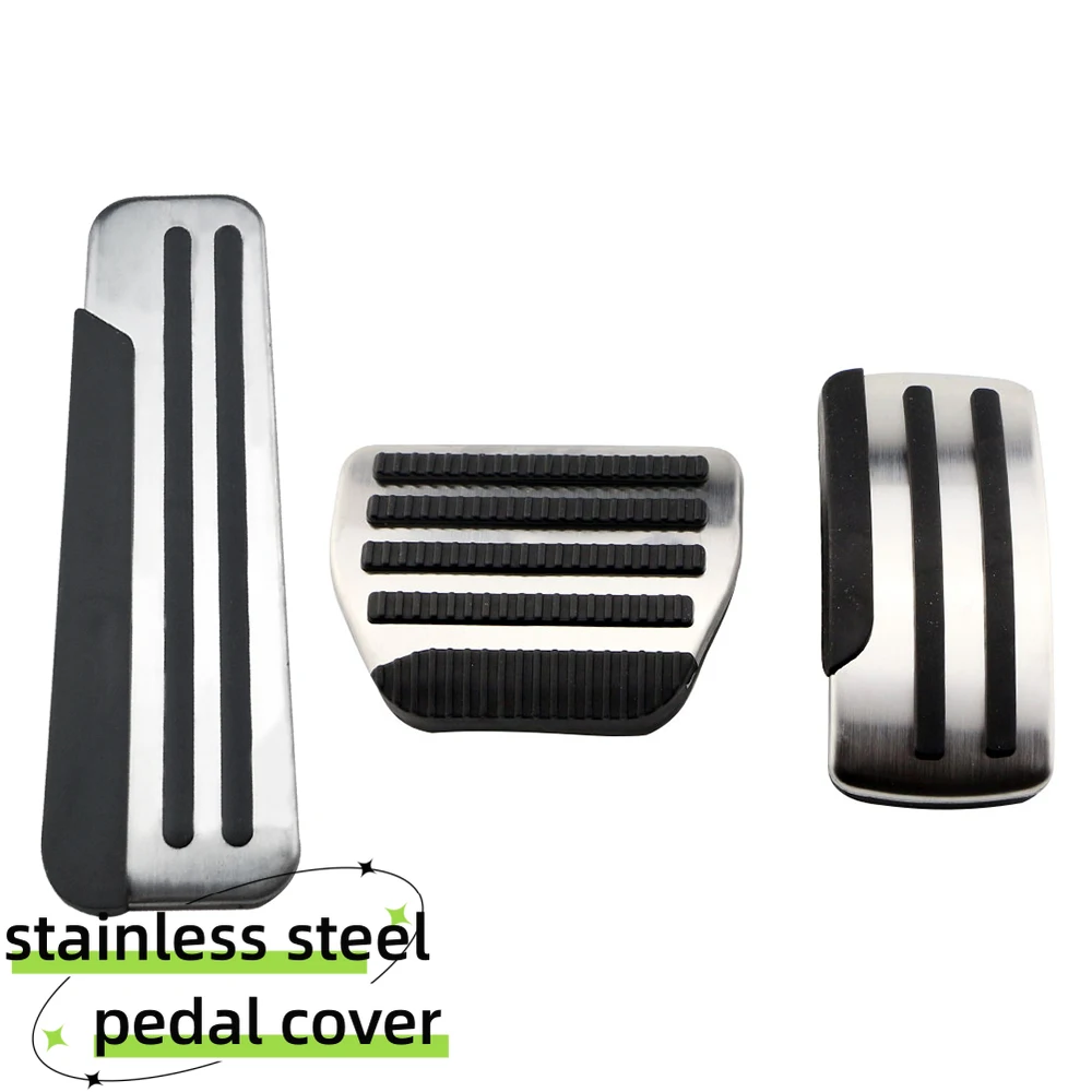 Pedales de acero inoxidable Nissan X-Trail T31 y Qashqai J10