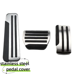 Pedales de acero inoxidable Nissan X-Trail T31 y Qashqai J10