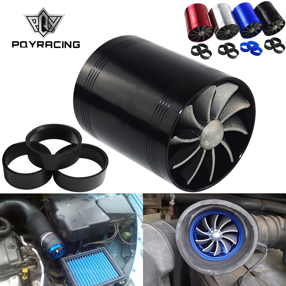 Cargador turbo PQY doble turbina – entrada aire motor