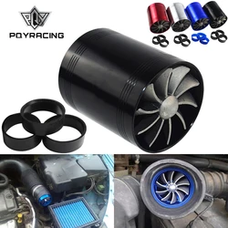Cargador turbo PQY doble turbina – entrada aire motor