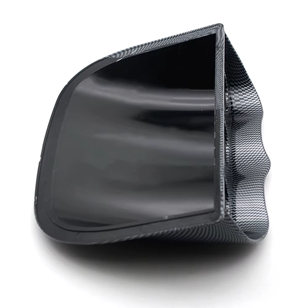 Soporte universal salpicadero 52 mm doble/triple, negro carbono - imagen 5