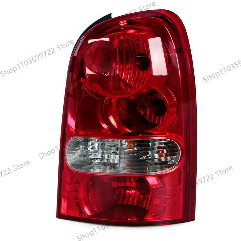 Detalle del piloto trasero LED
