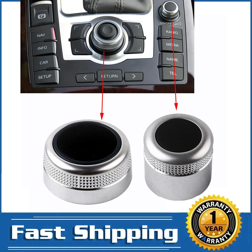4F 0919069 Tapa del interruptor MMI para Audi A6 C6 Avant 2001-2007