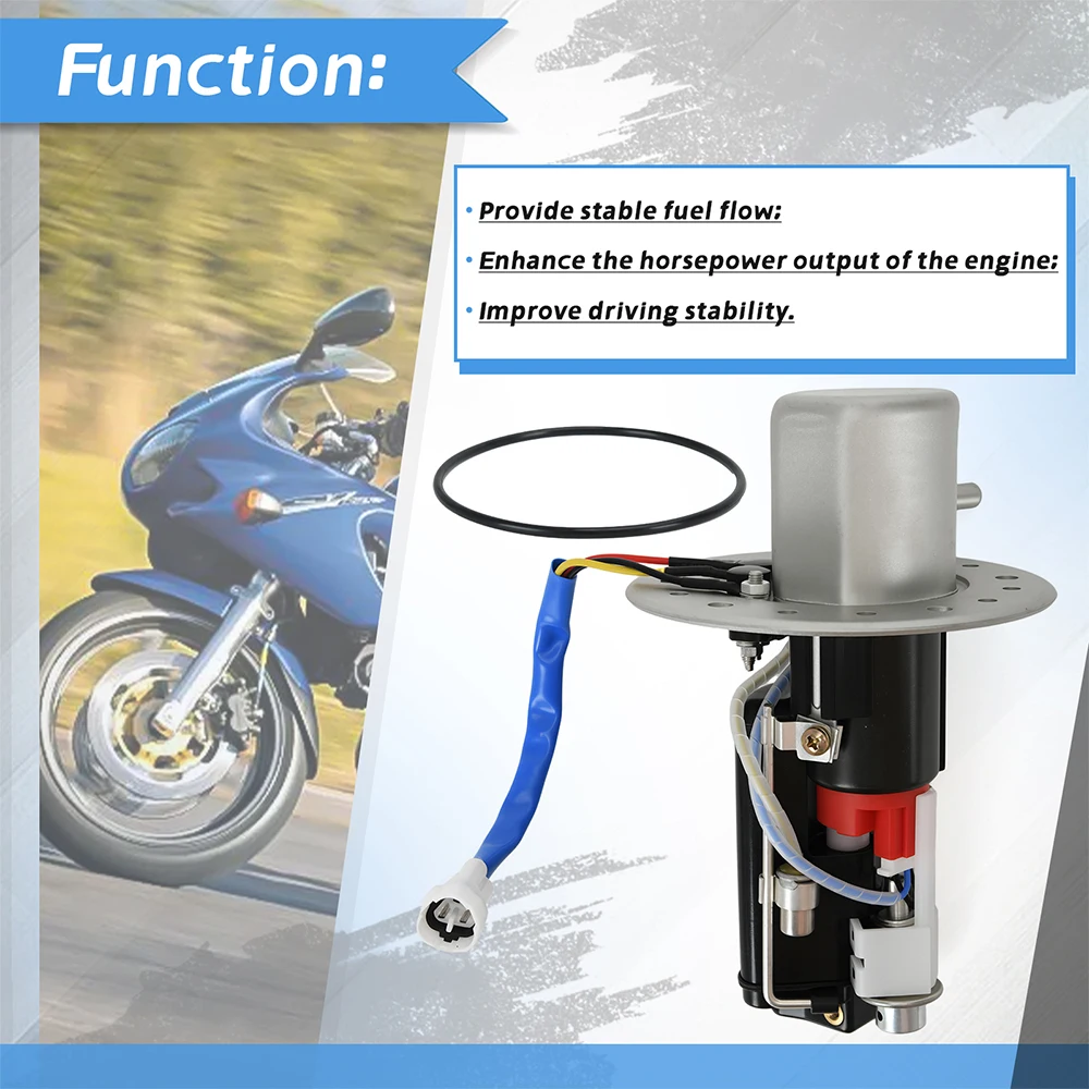 Bomba combustible con unidad emisora para Suzuki - Inyección electrónica - imagen 5