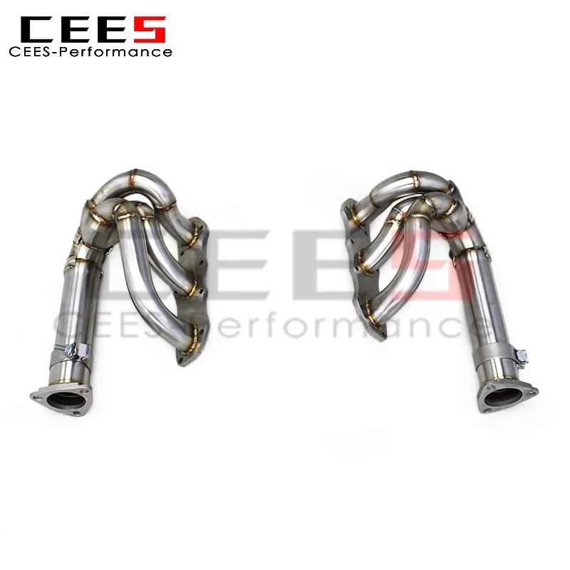 Colector de escape CEES SS304 para Porsche 911 997/997.2 Carrera 3.6/3.8 - imagen 4