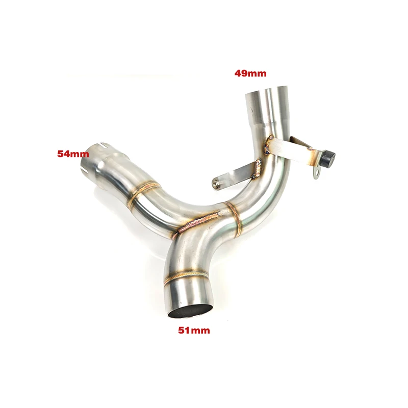 Tubo intermedio de escape Ducati Multistrada 1260/S 2018-2020 - imagen 2