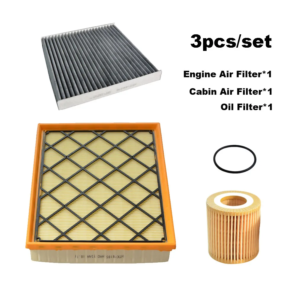 Kit de filtros Ford Everest 2.2 TDI y Ranger 2.0 TDI