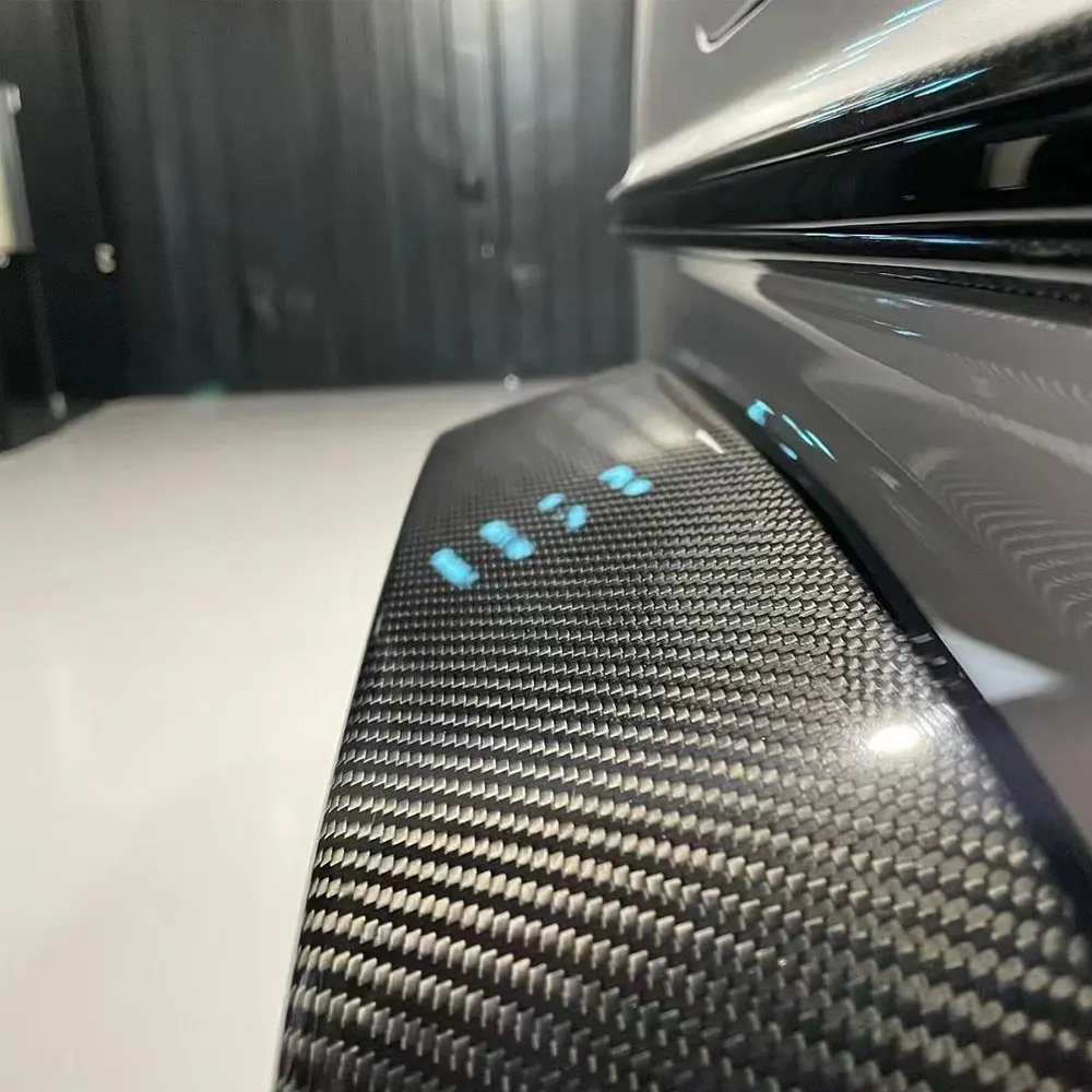 Aletines de rueda en carbono seco Mercedes Clase G W464 G500/G63 - imagen 5