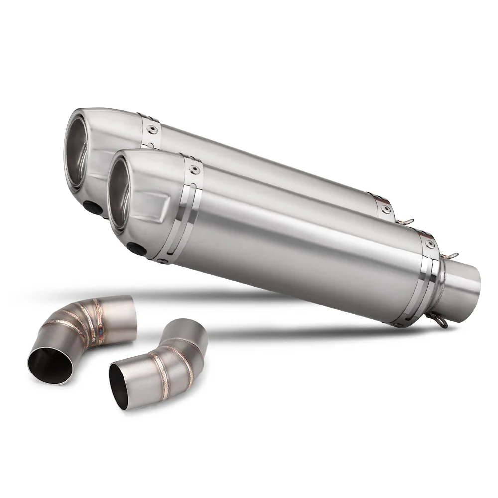 Silencioso slip-on de 51 mm para Ducati Monster 696/796 - imagen 3
