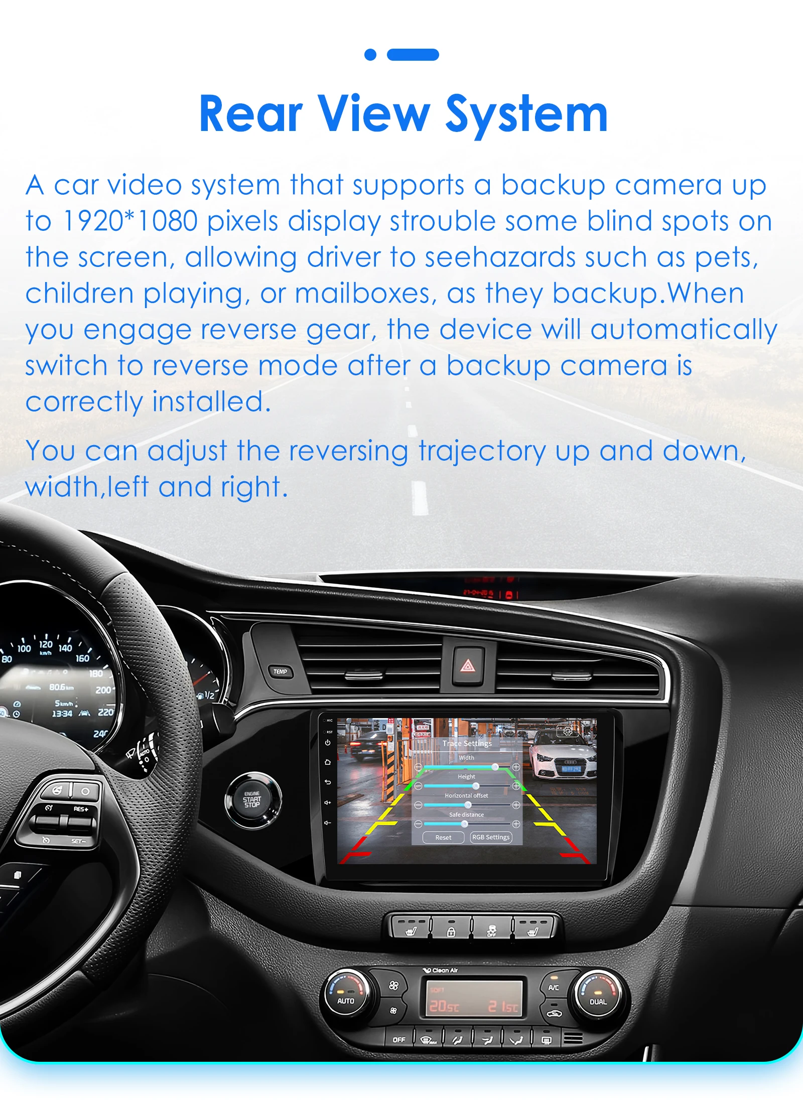 Radio multimedia con GPS, Android Auto y CarPlay para Kia Cee'd JD - imagen 5