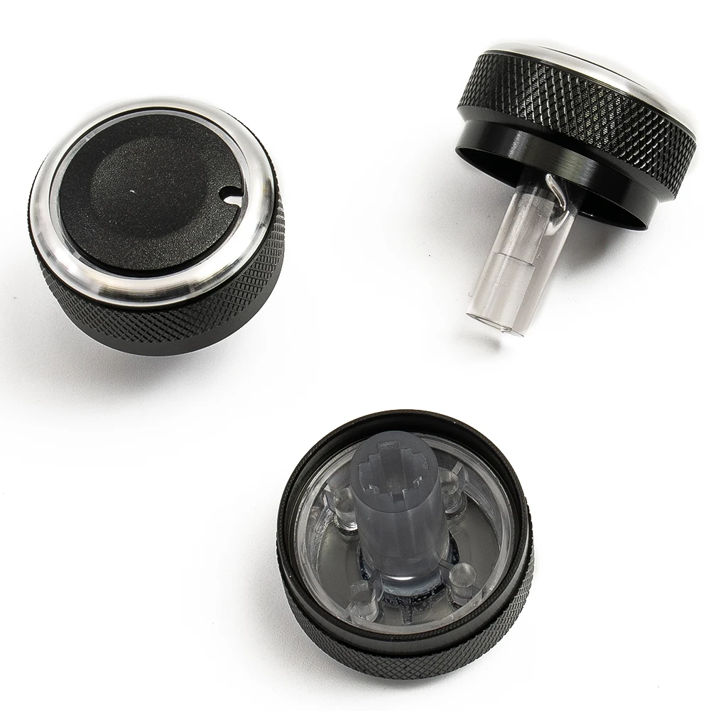 Mandos de aire acondicionado de aluminio para Mazda 2 - imagen 2