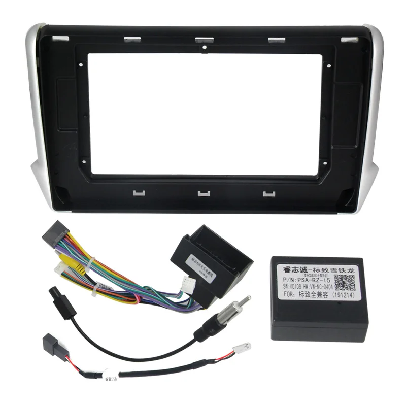 MEKEDE marco adaptador radio multimedia Peugeot 2008 2013-2020 - imagen 3