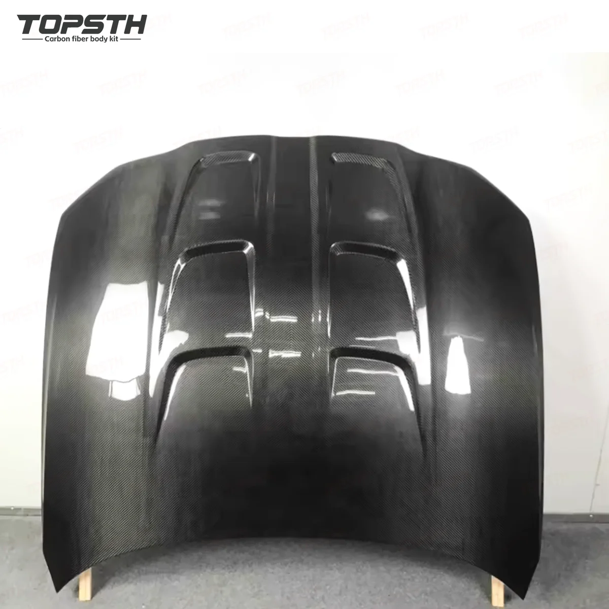 ODM OEM capó fibra de carbono seco para BMW M3 G80 y M4 G82 ligero - imagen 4
