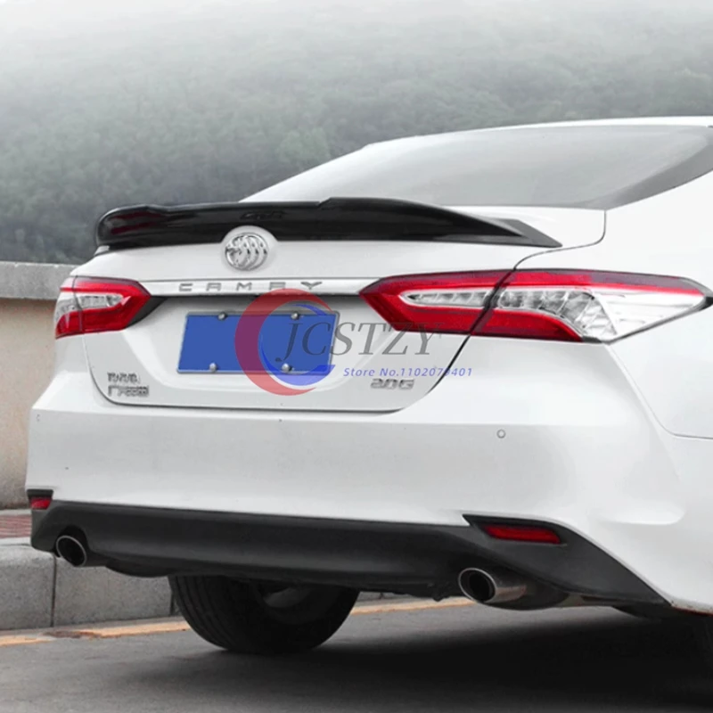 Spoiler techo ABS imprimación trasero para Toyota Camry 2018 - imagen 3