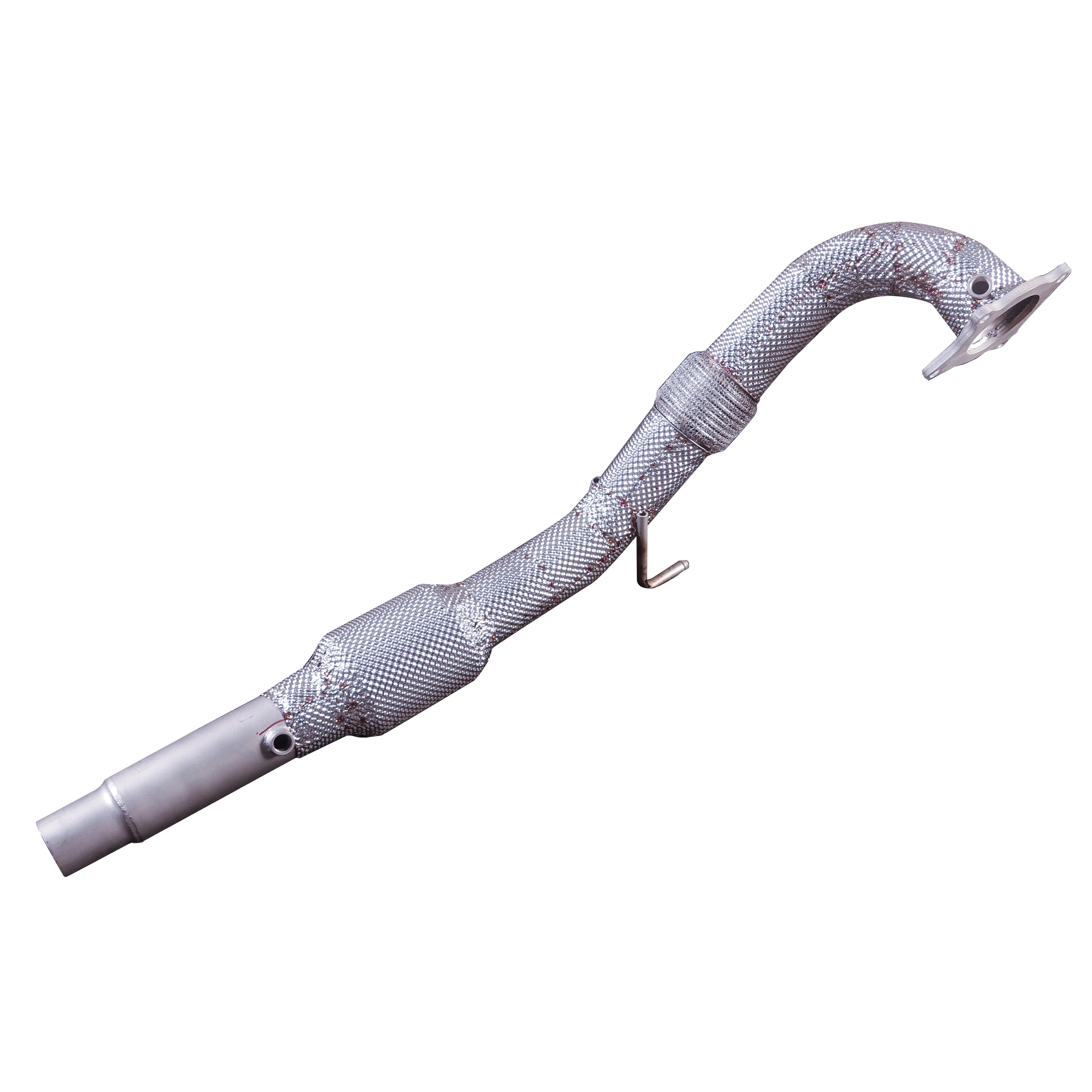 Escape deportivo GFC acero inoxidable para Volkswagen Sharan 2.0 T - Downpipe