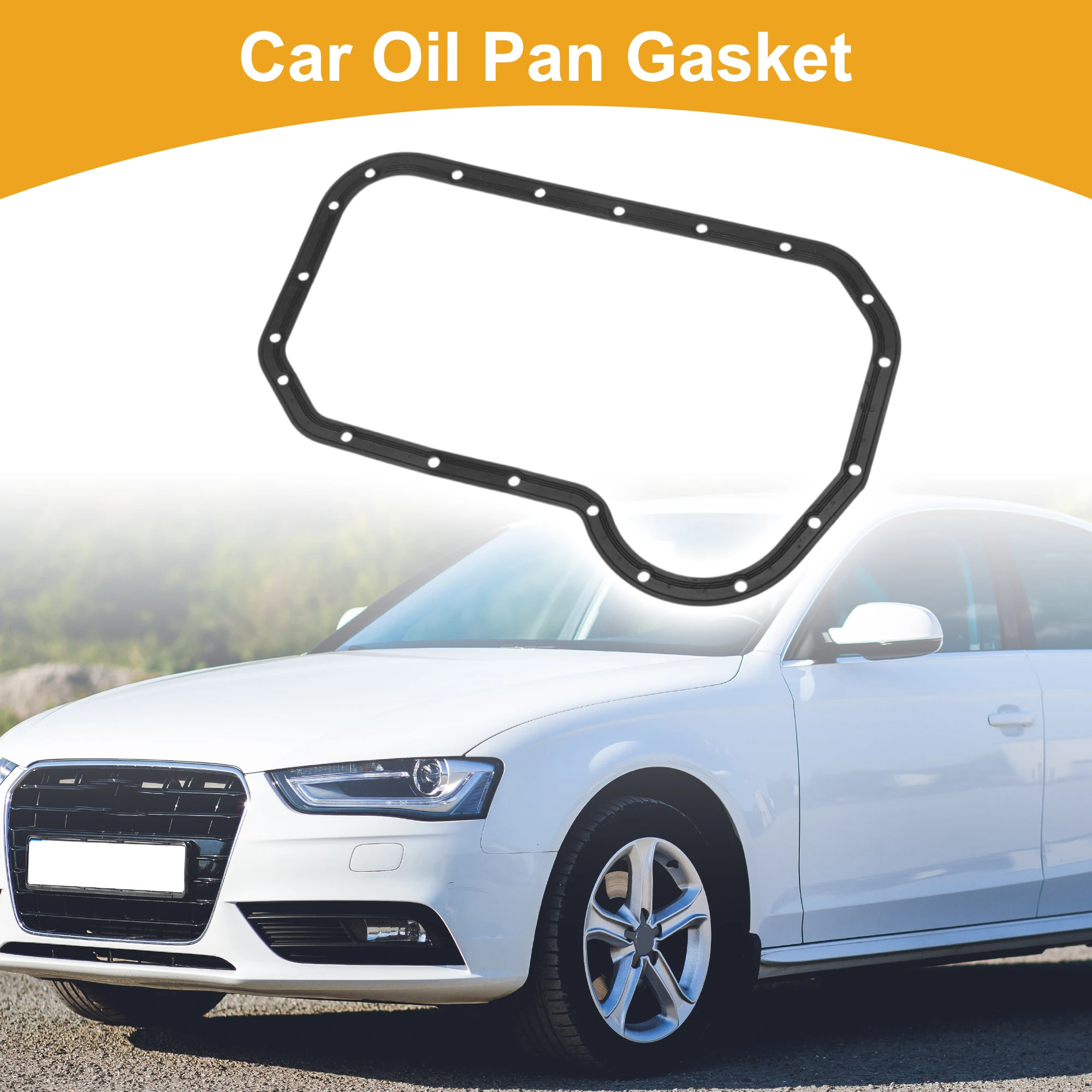 X Autohaux 048103609B junta cárter aceite Audi A4 VW Passat Cabriolet - imagen 2