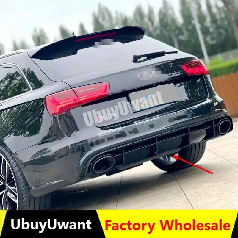 Protector difusor trasero Audi A6 C7 – 2012-2018