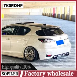 Alerón trasero Lexus CT200h fibra de carbono 2011-2021