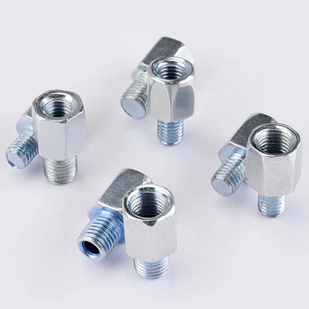 Adaptadores de rosca M8/M10 para espejos retrovisores de moto - imagen 4