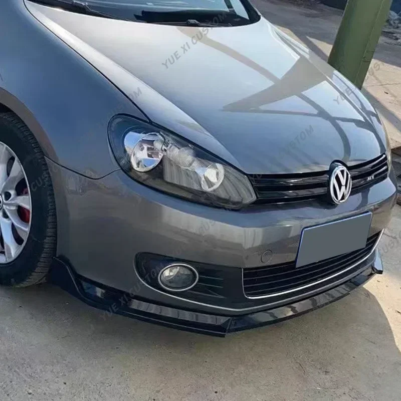 Labio parachoques delantero VW Golf MK6 2008-2013 TSI TDI MPI