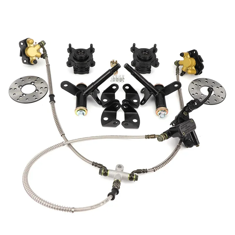 husillos dirección 4 pernos con freno disco 108mm – ATV UTV Buggy