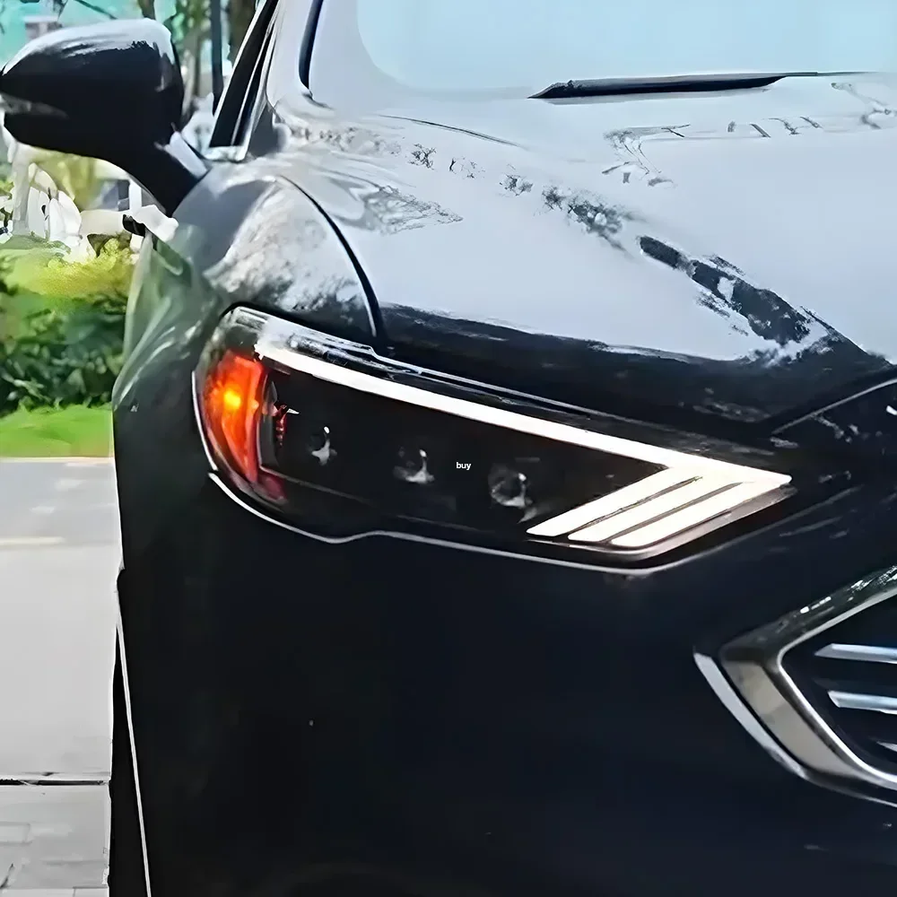 Faros LED DRL dinámicos para Ford Mondeo 2017-2021 - imagen 2