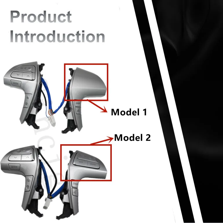 Mando multifunción compatible con vehículos Toyota