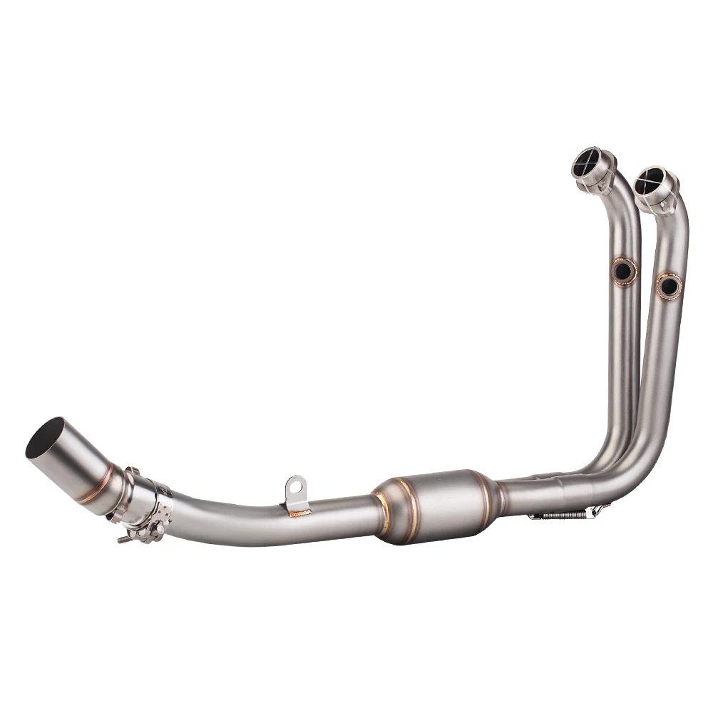 silenciador fibra de carbono CFMOTO 450SR escape motocicleta - imagen 2