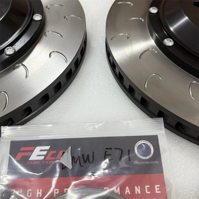 Jekit discos de freno rendimiento 380x34mm Mercedes C180 W204 2008 - imagen 2
