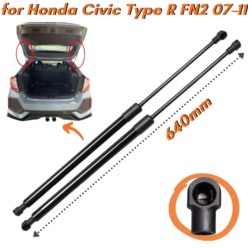 Puntales portón trasero Honda Civic Type R FN2 2007-2011