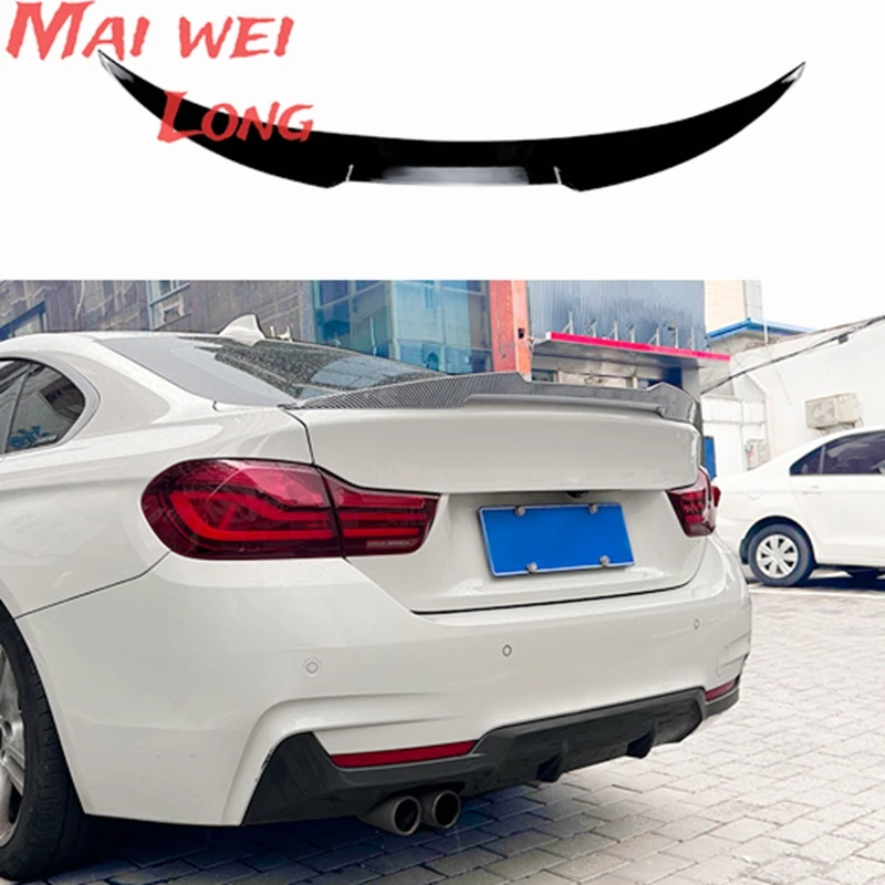 Alerón tapa maletero de carbono negro brillante – BMW M4