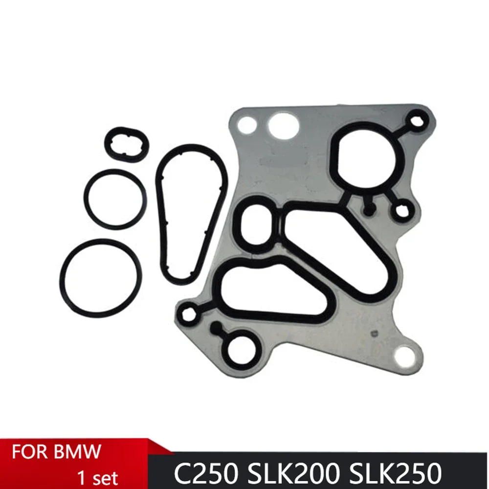 Juntas enfriador de aceite motor Mercedes SLK200/SLK250 C250