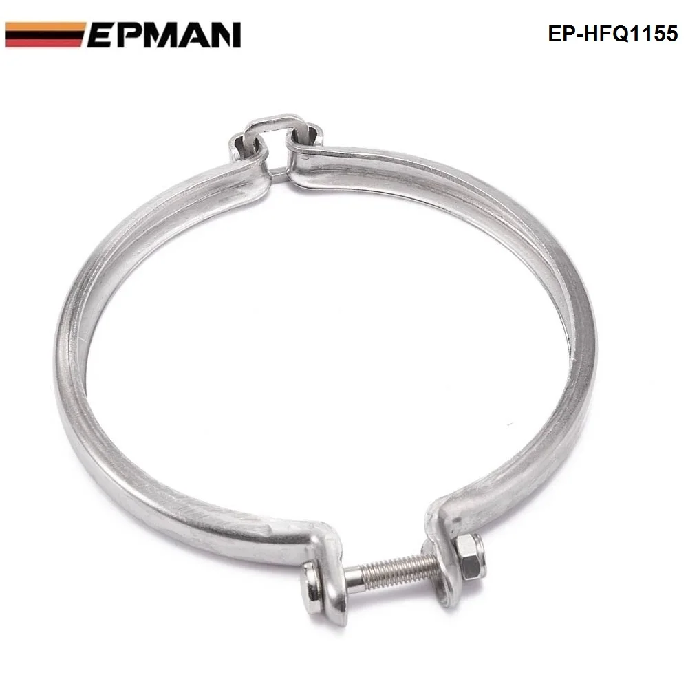 Abrazadera en V EPMAN para turbocompresor Mitsubishi TD08 T51R