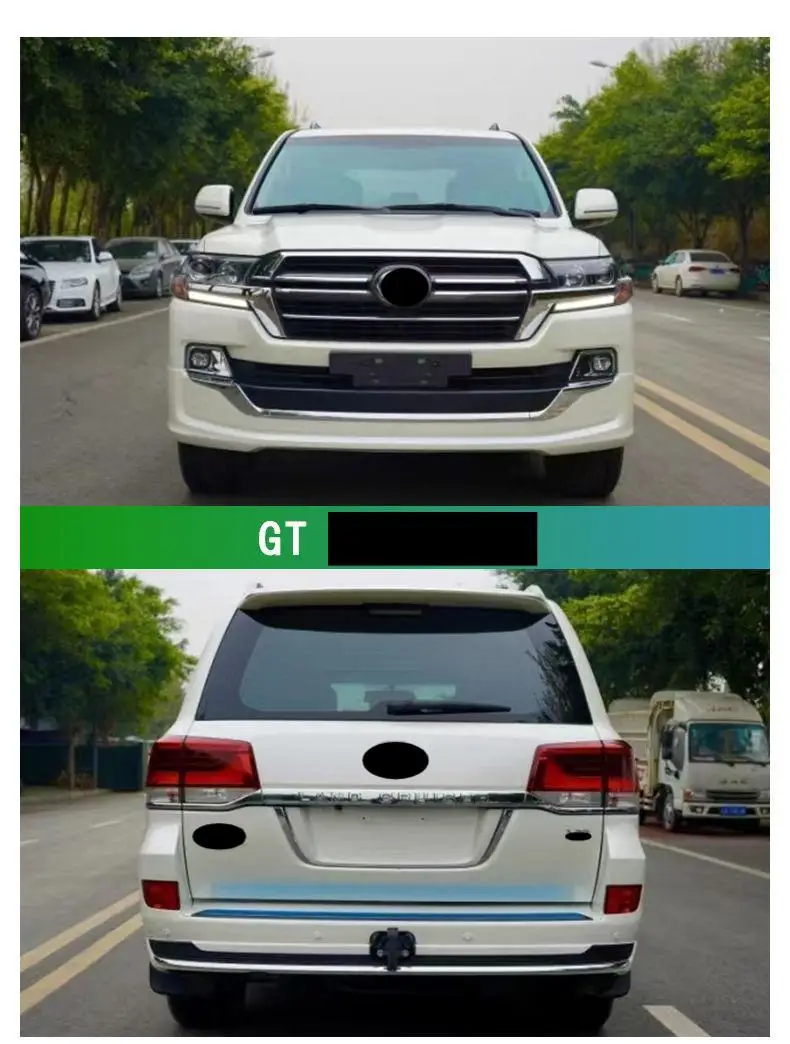 Kit carrocería ABS Toyota Land Cruiser LC200 – estilo LC300 - imagen 5